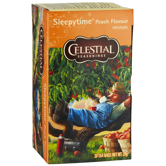 Celestial Seasonings Sleepytime Pfirsich Kräutertee