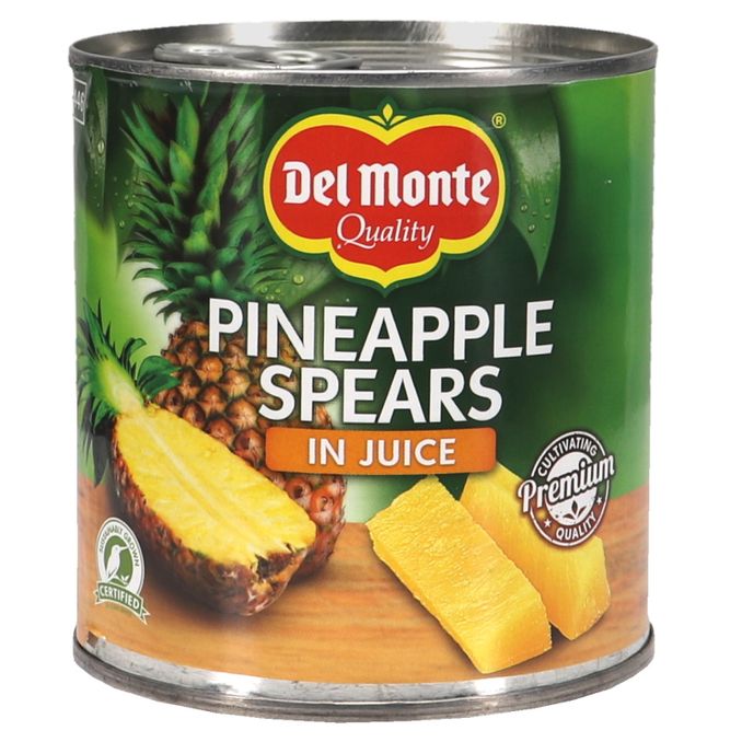 Del Monte Ananasstänger I Juice