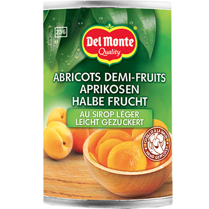 Del Monte Aprikosen Halbe Frucht