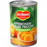 Del Monte Aprikosen Halbe Frucht