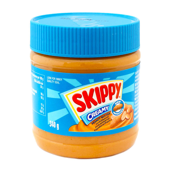 Skippy Jordnötssmör Creamy