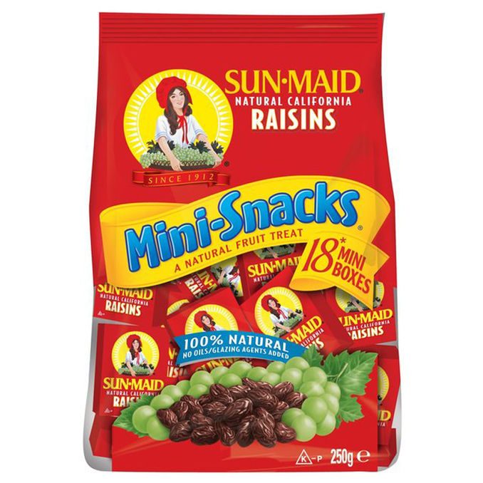 Sun Maid Rosiner Mini Snacks