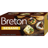 Breton Kex Sesamfrön