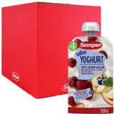 Parasta ennen: 15.09.2026 Semper Jogurttisose Vadelma 12-pack