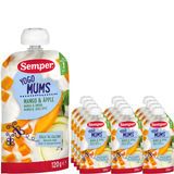 Semper Yogomums Mango & Æble 12-pak