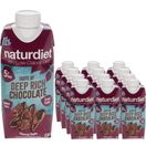 Naturdiet Måltidserstatnings Shake Chocolate 12-pack