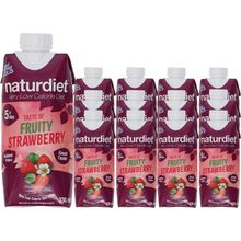 Måltidserstatningsshakes Jordbær 12-pak