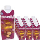 Naturdiet Måltidserstatning Shake Chokolade & Banan 12-pak