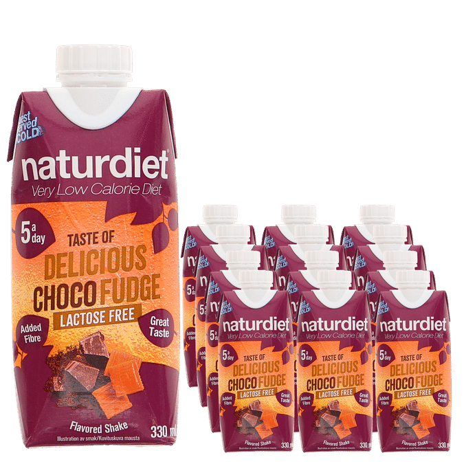 Naturdiet Ateriankorvike Choco Fudge 12-pack