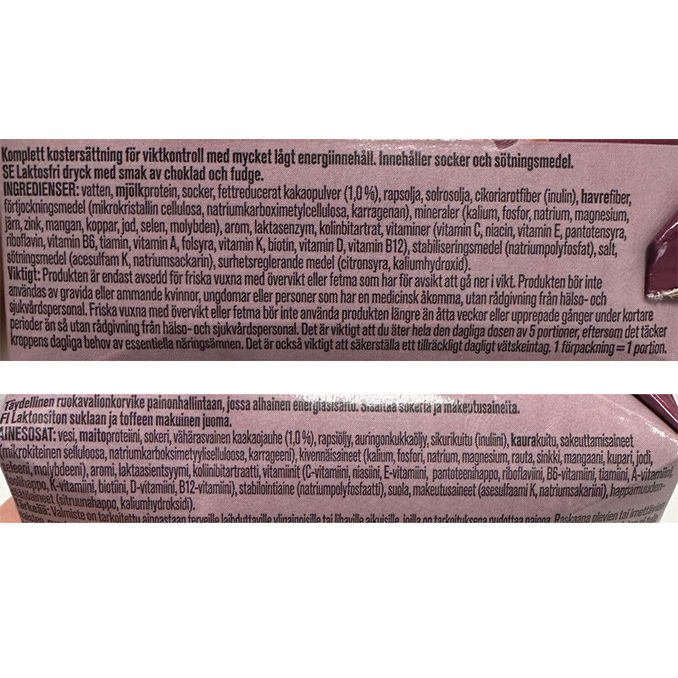 Naturdiet Ateriankorvike Suklaa & Fudge 12-pack
