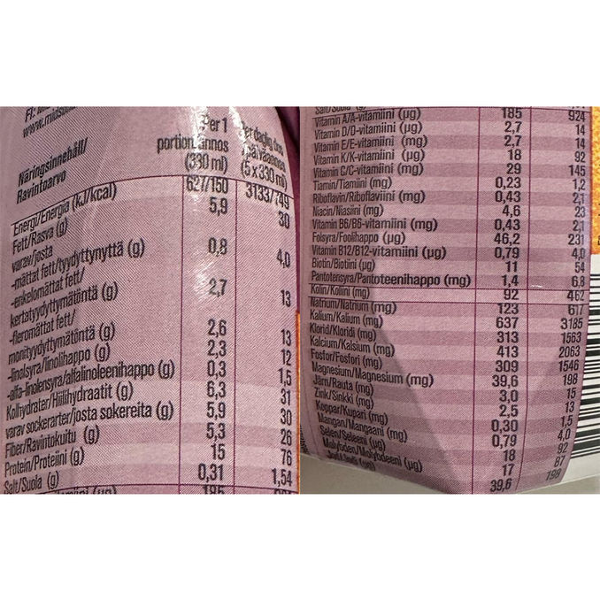 Naturdiet Ateriankorvike Suklaa & Fudge 12-pack