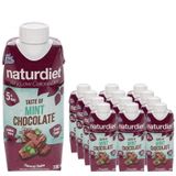 Naturdiet Måltidserstatningsshakes Choco Mint 12-pak