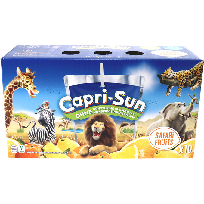Capri-Sun Safari, 10er Pack