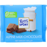 Ritter Sport Suklaalevy Alpine Milk
