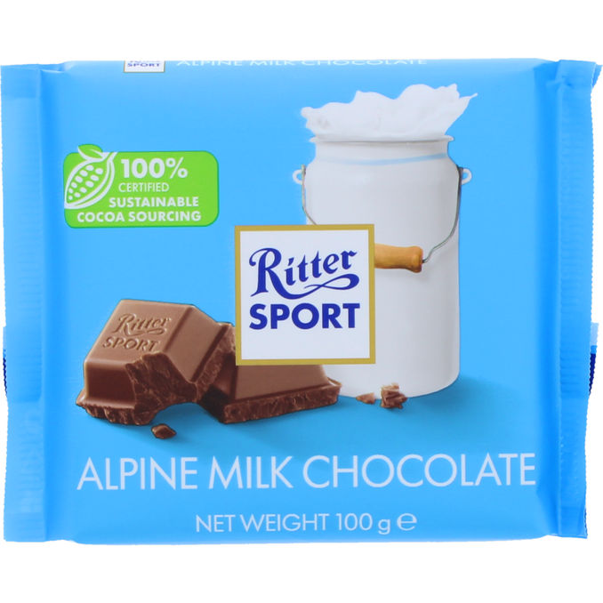 Ritter Sport Alpine Milk