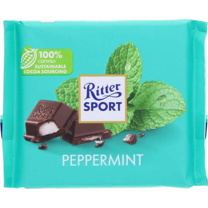 Ritter Sport Suklaalevy Piparminttu