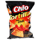 Chio Tortilla Chips Hot Chili 