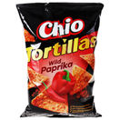 Chio Tortilla Chips Wild Paprika