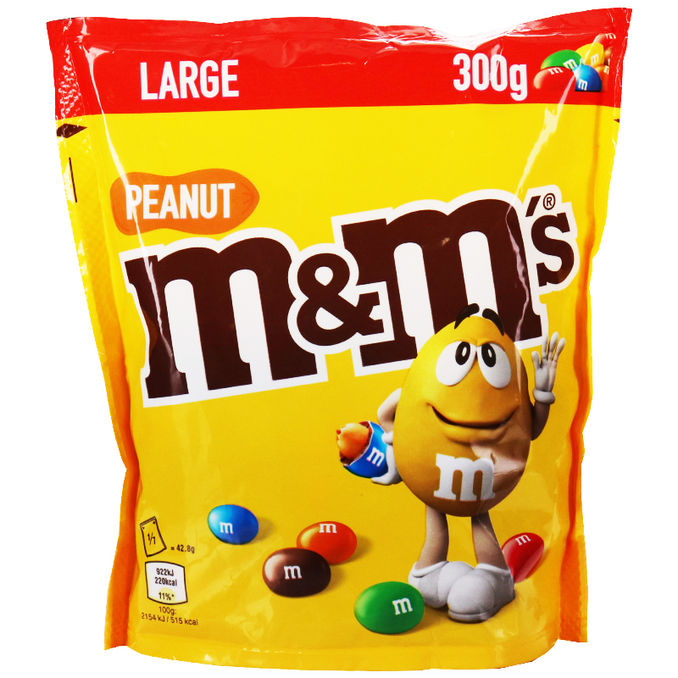 M&M's M&Ms Peanut (300g)