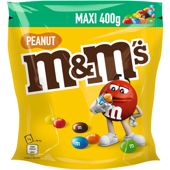 M&M"s M&M"'s Peanut Maxi'