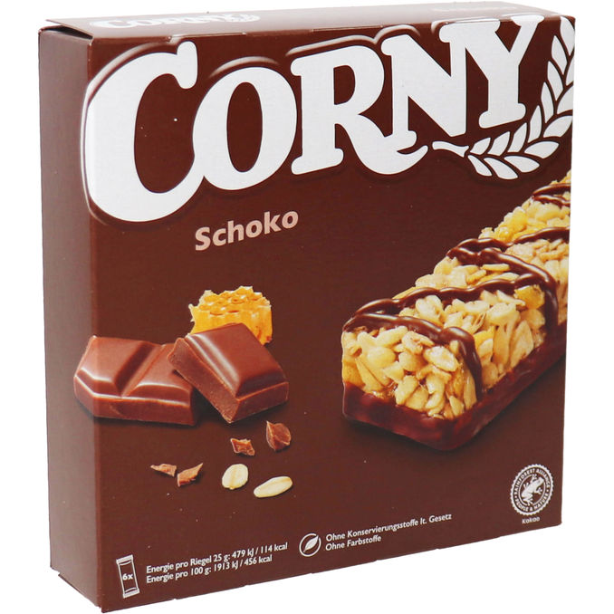 Corny Müsliriegel Schoko
