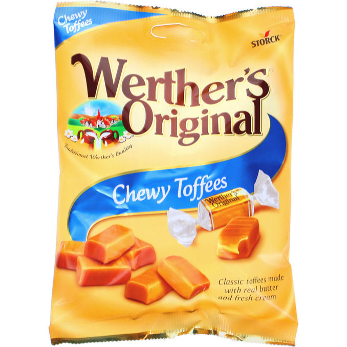 Storck Werther's Chewy Toffees