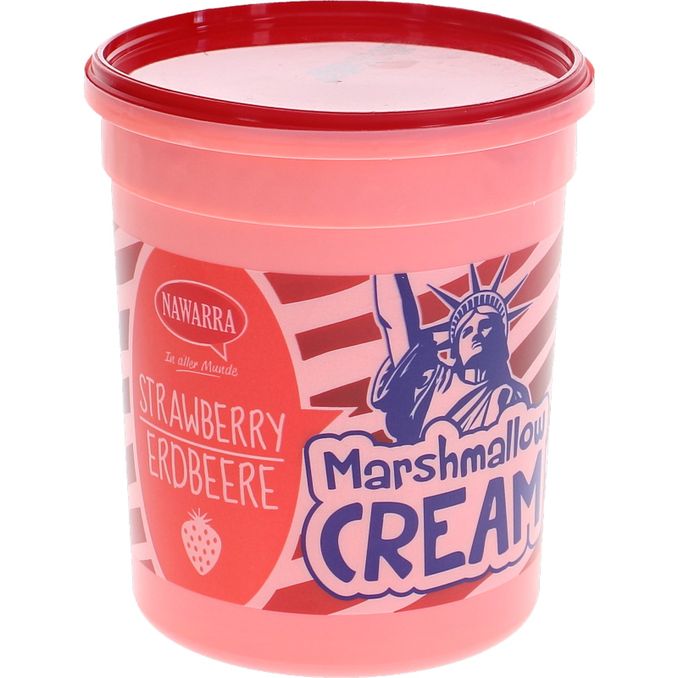 Nawarra Marshmallowkräm Strawberry