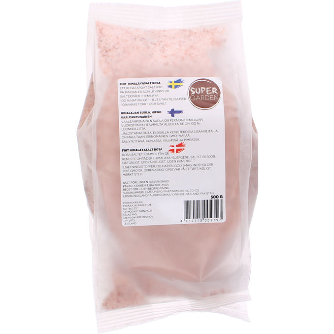 Super Garden Himalaya Salt Rosa Fint