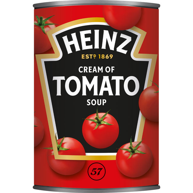 Tomatsoppa Heinz