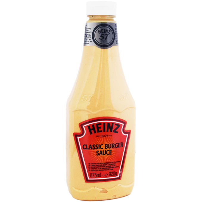 Heinz Burger Sauce 875 ml