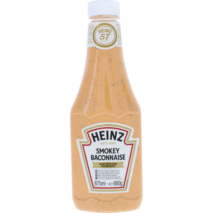 Heinz Sås Smokey Baconnaise