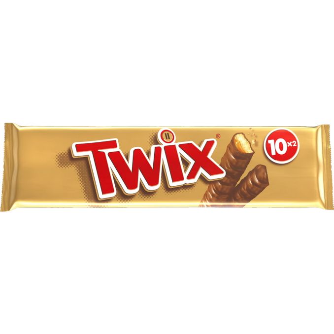 Godis Twix 10-pack