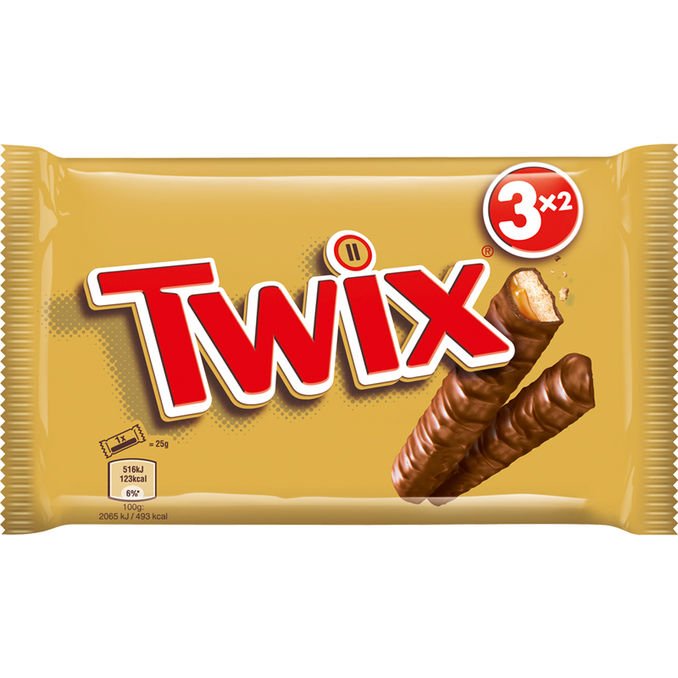 2 x Twix 3-pack