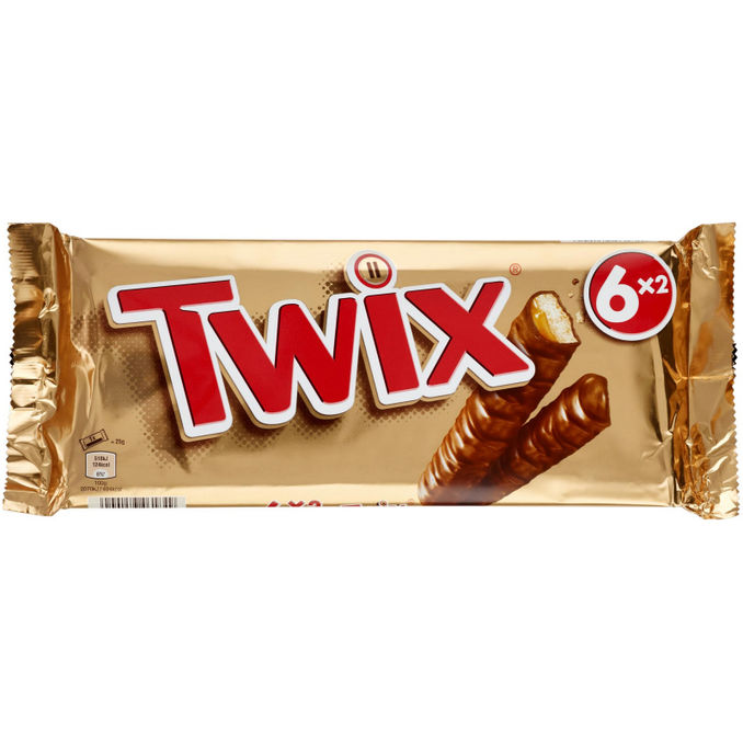 Suklaapatukat Twix