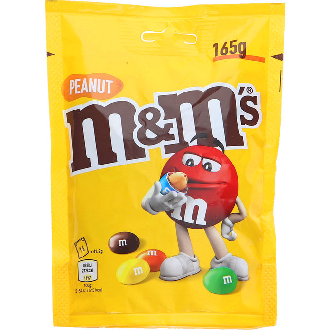 M&M"S Peanut'