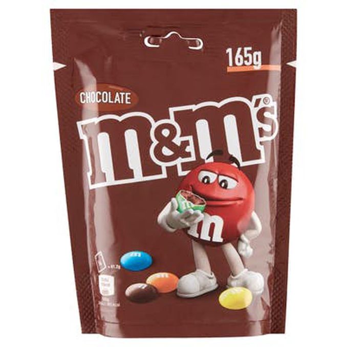 Understrege møde Motley M&M's Mælkechokolade, 165 g fra M&M's | Motatos