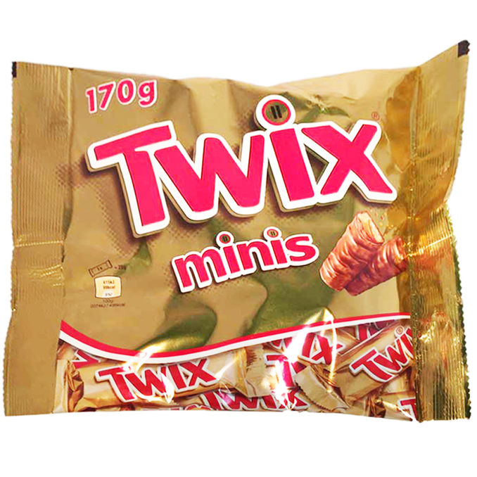 Twix Minis, 10er Pack