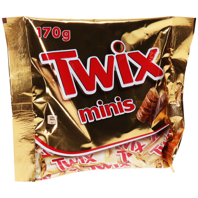 Twix Minis, 10er Pack