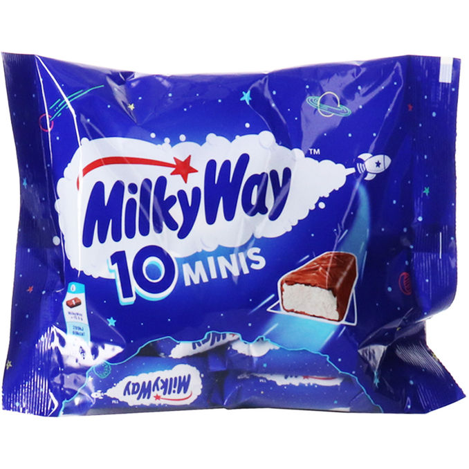 Milky Way Minis, 10er Pack