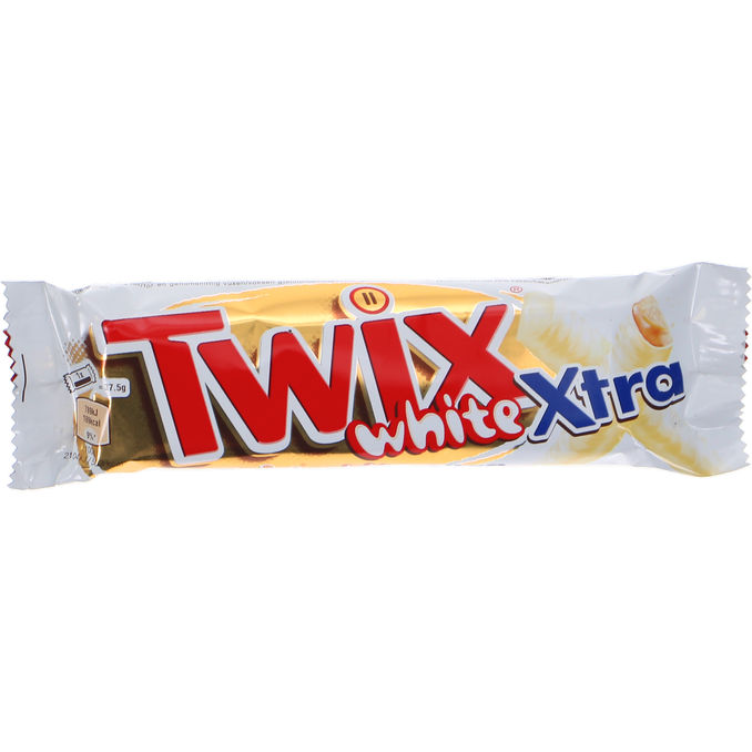 3 x Twix White Kingsize