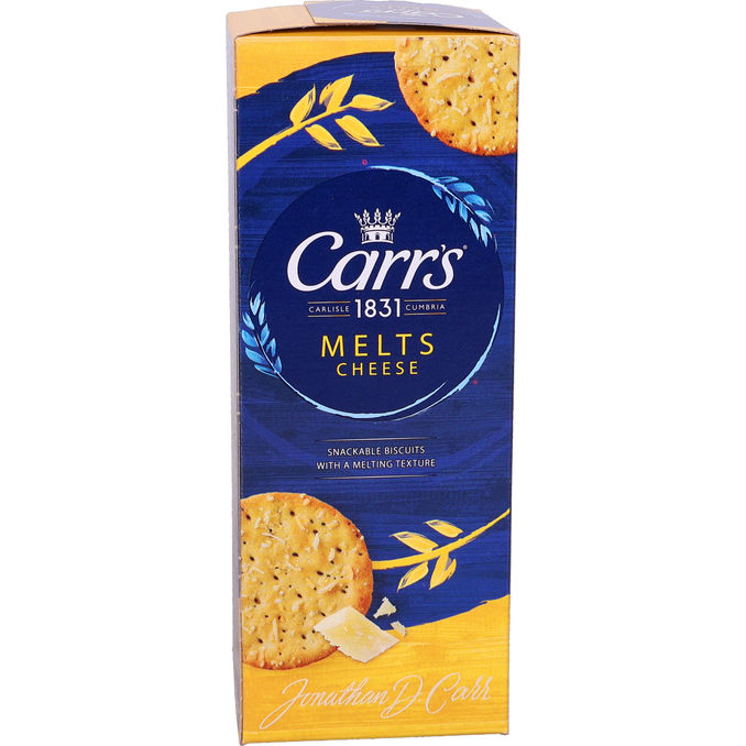 Carr's Hvedekiks Ost & Løg