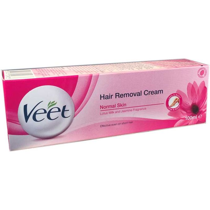 Veet Hair Removal Cream for Normal Skin 100ml, 100ml from Veet Motatos
