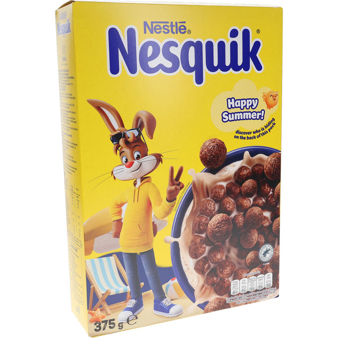Nestlé Flingor Nesquik