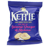 Kettle Perunalastut Merisuola & Viinietikka