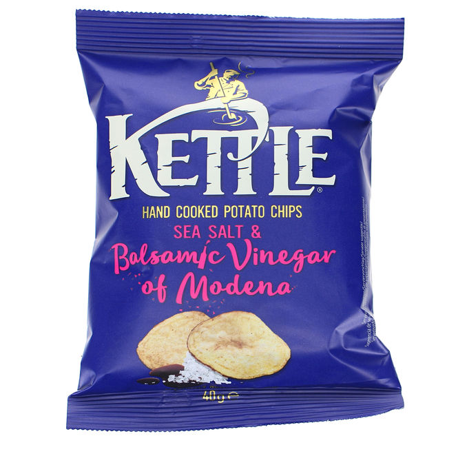 Kettle Perunalastut Merisuola & Viinietikka