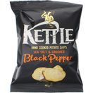 Kettle Chips Perunalastut Merisuola & Mustapippuri