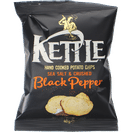 Kettle Chips Chips Havssalt & Svartpeppar Mini