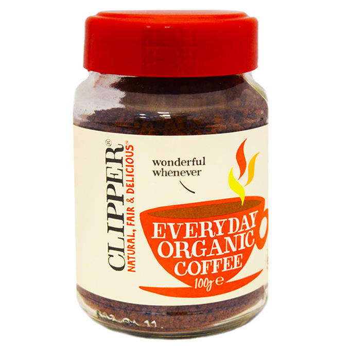 Clipper Organic Everyday Rich Roast Instant Coffee Granules 100g, 100g