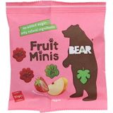 Parasta ennen: 04.05.2026 Bear Fruit Minis Mansikka & Omena