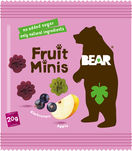 Bear Nibbles Fruit Minis Omena & Mustaviinimarja